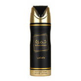 Lattafa Khamrah Perfumed Deodorant Spray 6.67 oz